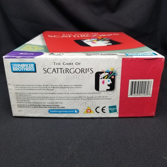 2009 THE GAME OF SCATTERGORIES - Picture 4 of 4